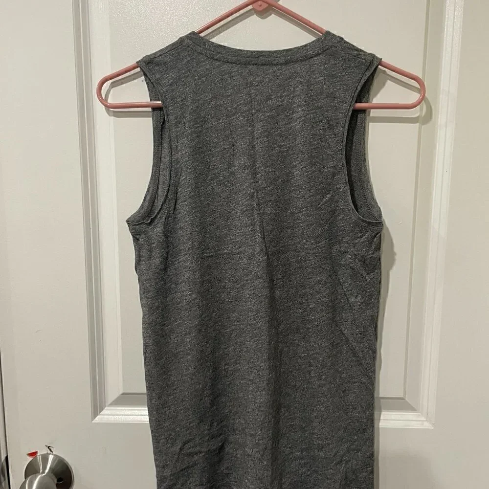 Madewell Heather Grey Casual Tank Top - Picture 5 of 5